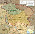 Kashmir Region (working boundary)