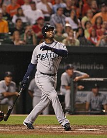 Ken Griffey, Jr. June 2009