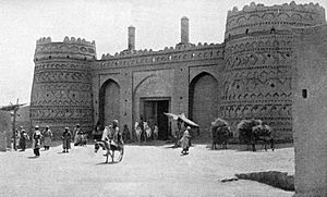 Kerman Masjid Gate