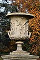 Kew Gardens, Replica of the Medici Vase by the lake.jpg