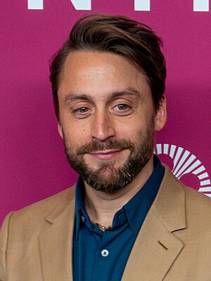 Kieran Culkin at the 2024 New York Film Festival 2 (cropped II)