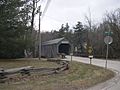 Kingsley Covered Bridge, East Clarendon, Vermont