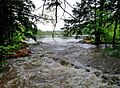 La riviere Watopéka en furie apres la pluie - panoramio
