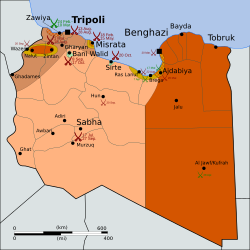 Libyan war final