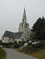 The church of Ligny-Saint-Flochel