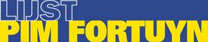 Lijst Pim Fortuyn logo