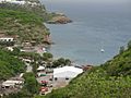 Little Bay from above, Montserrat