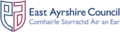 Official logo of East Ayrshire