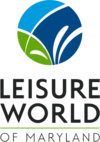Official logo of Leisure World, Maryland