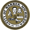 Official seal of Warren, Michigan