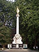 London Statue of Saint Paul imgp3600