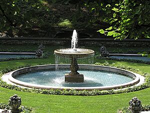 Longwood Gardens-Italian Garden