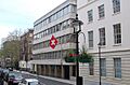 Looking east at the Swiss embassy, Montagu Place, London W1 - geograph.org.uk - 1610239