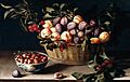Louise Moillon - Still-Life with a Basket of Fruit - WGA16076