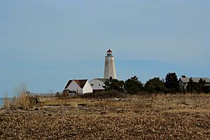 Lynde Lighthouse, Old Saybrook, Connecticut