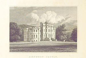 MA(1829) p.308 - Airthrey Castle - John Preston Neale