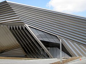 MSU Broad Art Museum exterior 2