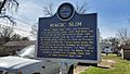 Magic Slim - Mississippi Blues Trail Marker