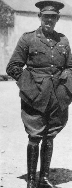 Major Arthur Percival in Ireland 1921
