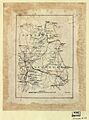 Map of part of the counties of McNairy and Hardin, Tennessee, and Alcorn and Tishomingo, Mississippi (1862)
