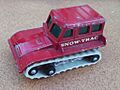 Matchbox toys Snow-Trac Model