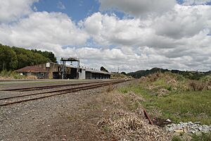 Maungatūroto railway