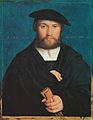 Member of the von Wedigh Family, (called Hermann Hillebrandt von Wedigh), by Hans Holbein the Younger