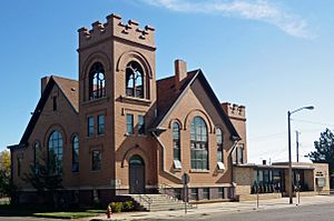Methodist Church - Miles City