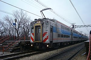 Metra Electric train