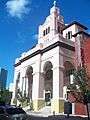 Miami FL Downtown HD Gesu Church01