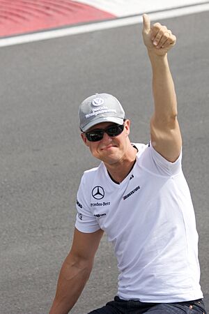 Michael Schumacher Kanada 2010