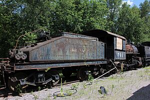 Mid-Continent Railway Museum 7-2016 Consumers Company No. 701.jpg