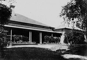 Middenbury a residence at Toowong, 1932