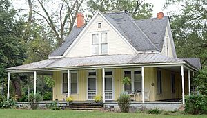 Miles Wilsey house, near Fitzgerald, GA, US