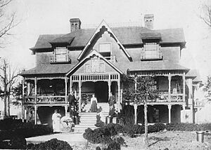 Mistletoe Villa circa 1895