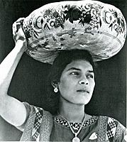 Modotti Frau in Tehuantepec