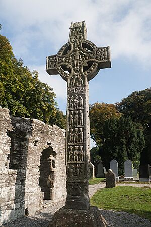 Monasterboice West Cross West Face 2013 09 27