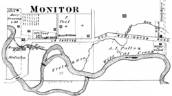 Monitor, Indiana 1878