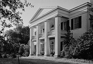 Monmouth House, East Franklin Street & Melrose Avenue, Natchez (Adams County, Mississippi)