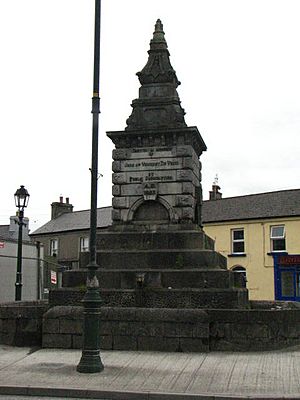 Monument to John Vesey, 2nd Viscount de Vesci of Abbeyleix