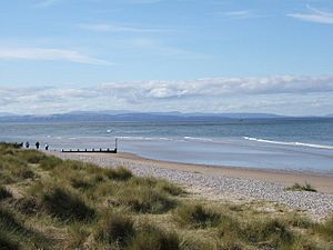 Moray Firth from Findhorn Beach - geograph.org.uk - 602485