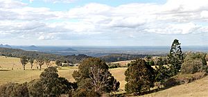 Mt mee lookout panorama