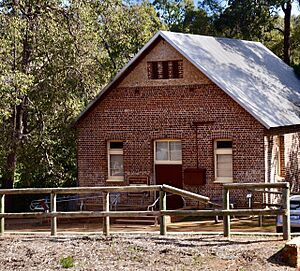 Mundaring Weir hall
