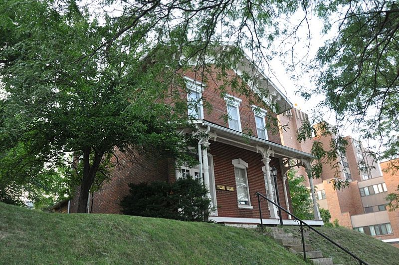 MuscatineIA AlexanderClarkHouse