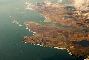 NW Islay aerial