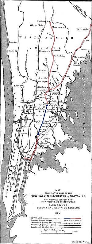 NYWB-Map