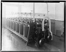 Neg. No. F-54, Apr 13, 1930, INTERIOR-OIL HOUSE, PAINT CIRCULATING SYSTEM - Ford Motor Company Long Beach Assembly Plant, Assembly Building, 700 Henry Ford Avenue, Long Beach, HAER CAL,19-LONGB,2-A-75