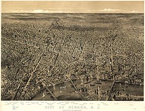 Newark NJ 1874