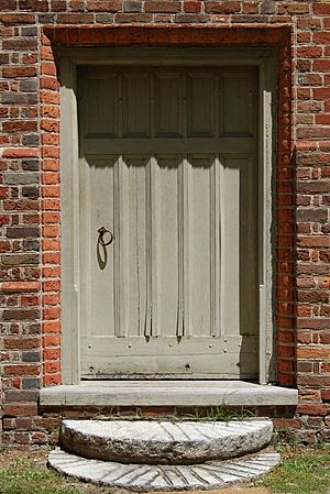 Newport Parish vestry door