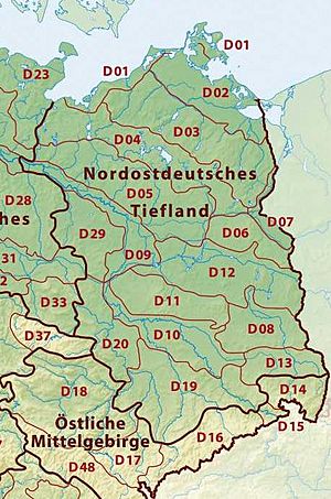 Nordostdeutsches Tiefland